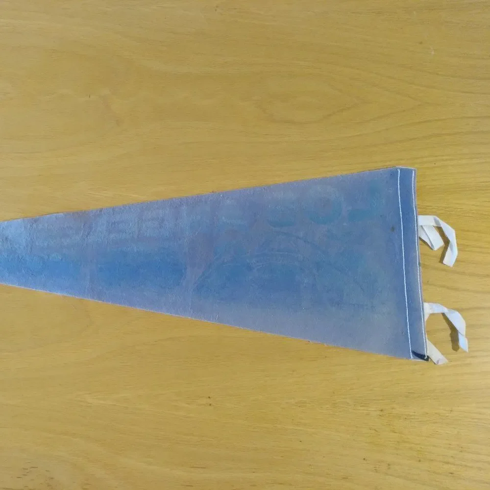 Vintage 60s Los Angeles California Pennant Flag
